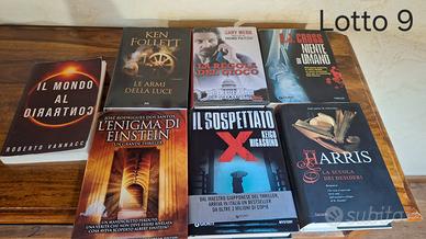 6 splendidi libri 