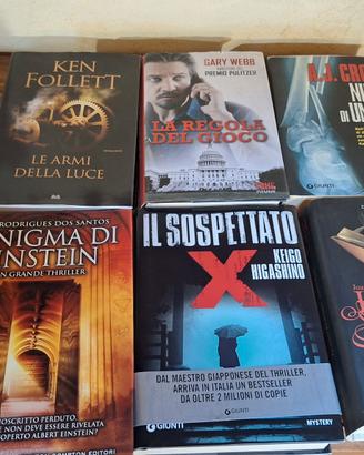 6 splendidi libri 