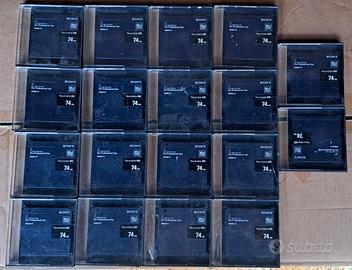 18 x Sony PRMD-74 mini disk recordable