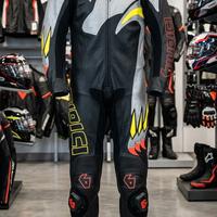 Tuta Moto intera 50 Pelle Giudici mai utilizzata
