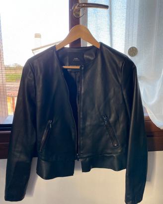 Giacca ecopelle Zara