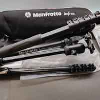 Manfrotto Befree Advanced Alluminio Chiusura Twist