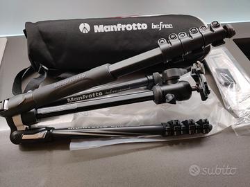 Manfrotto Befree Advanced Alluminio Chiusura Twist