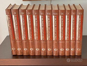 ENCICLOPEDIA I MONDI DELL'UOMO Opera COMPLETA 12 V