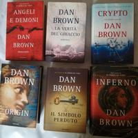 libri romanzi di Dan Brown