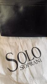Solo Soprani borsa ufficio