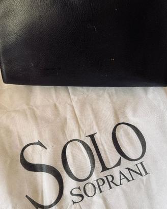 Solo Soprani borsa ufficio