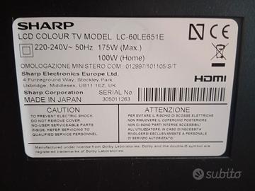 TV SHARP 60"