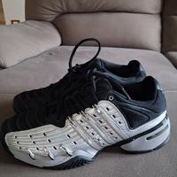 Adidas originali nere uomo n 44 nere e argento