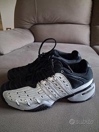 Adidas originali nere uomo n 44 nere e argento