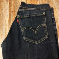 Jeans Levi's vita bassa 