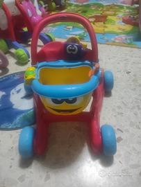 primi passi carrello chicco