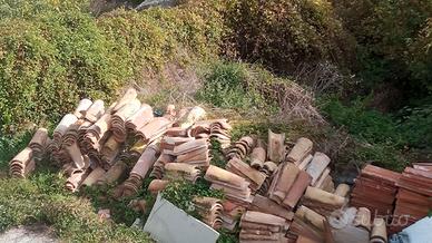 Coppi antichi per tetti