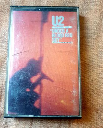 U2 Under a blood red sky - Tape Cassette