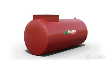 cisterna da interro per gasolio