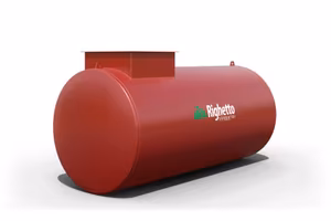 cisterna da interro per gasolio