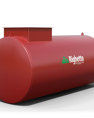cisterna da interro per gasolio