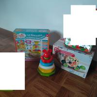 N. 3 Giochi bambino/a dai 12 mesi