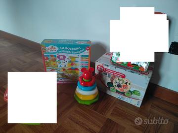 N. 3 Giochi bambino/a dai 12 mesi