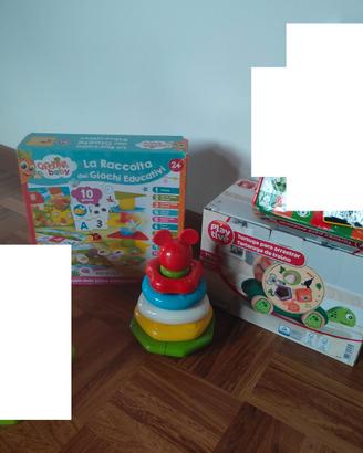 N. 3 Giochi bambino/a dai 12 mesi