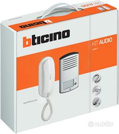 Kit Citofono BTicino 2 Fili Sprint L2 Audio