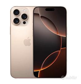 Iphone 16 pro max - 256 gb