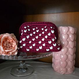 Clunch bag LOVE 💟