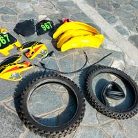 RICAMBI PER SUZUKI RM 125 anno 1996-2000