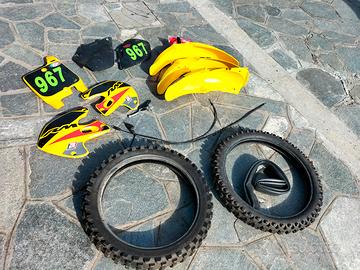 RICAMBI PER SUZUKI RM 125 anno 1996-2000