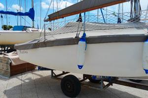 Barca a vela con deriva mobile