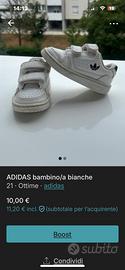Scarpe adidas bambino/a