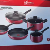 Batteria di Pentole Lagostina 8 pezzi NUOVA