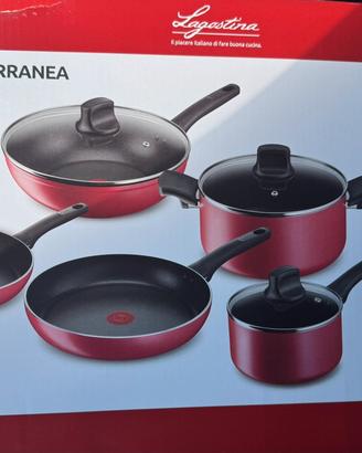 Batteria di Pentole Lagostina 8 pezzi NUOVA
