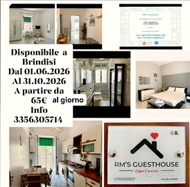 Brindisi Casa vacanza??