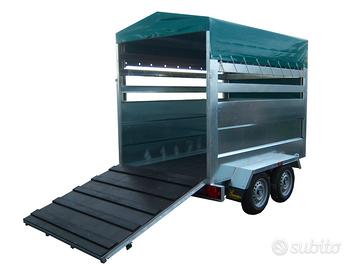 Rimorchio trasporto animali EFFECI BZ 1500 TA