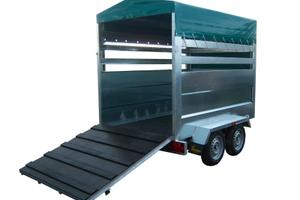 Rimorchio trasporto animali EFFECI BZ 1500 TA