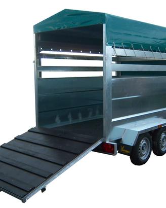 Rimorchio trasporto animali EFFECI BZ 1500 TA