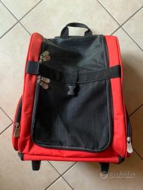 trasportino per gatti trasformabile