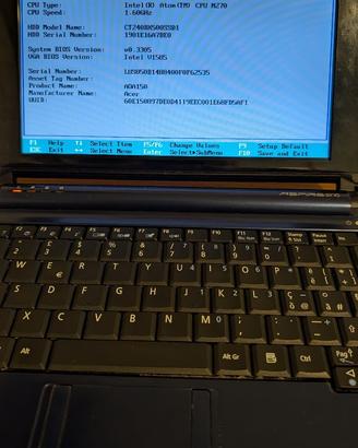 Acer Aspire One ZG5