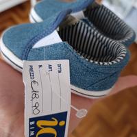 scarpette bimbo taglia 18