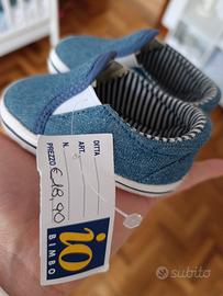 scarpette bimbo taglia 18