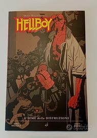 Hellboy fumetto italiano