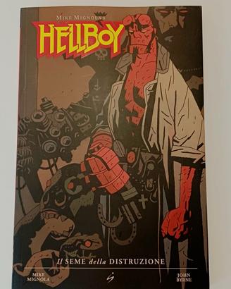 Hellboy fumetto italiano