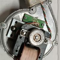 VENTILATORE FIME RADIATORE GAS FONDITAL NEW GAZELL