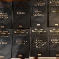 Shakespeare 8 volumi
