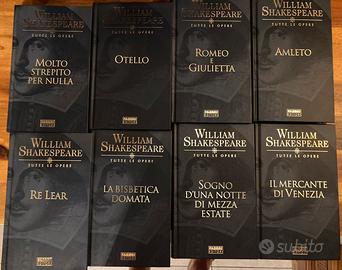 Shakespeare 8 volumi