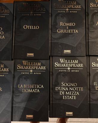 Shakespeare 8 volumi