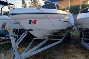 Ranieri Phat Finder + Yamaha  40 CV + carrello