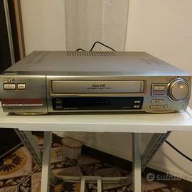 VIDEO SUPER VHS JVC CON TBC