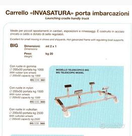 INVASO CARELLO  IMBARCAZIONI